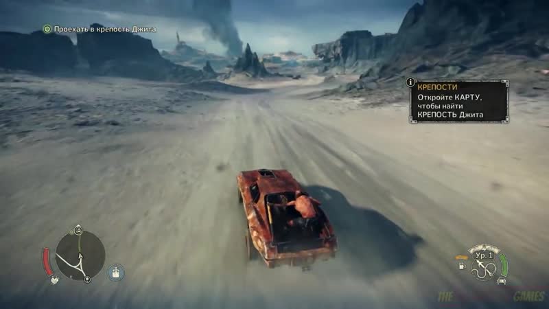 [thegideongames] прохождение mad max на русском (безумный макс)[pс|60fps] #3 (осквернители храма)