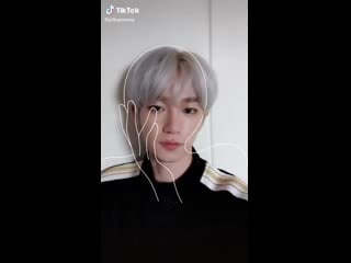 201209 p1harmony tiktok theo