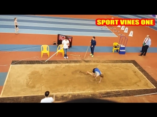 Mikhail morgalev long jump foul novocheboksarsk 2016