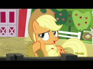 Mylittlepony s06e10 applejacks “day“ off