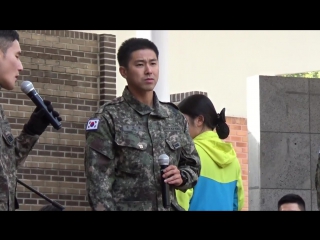 Army 151101 soyosan autumn concert rehearsal lee moon se 7