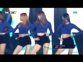 Exid up & down @ 151103 the show