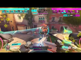 Dva saying her second rarest voice line