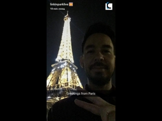 Mikeshinodalive/linkinparklive snapchat paris [lpcoalition]