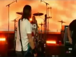 Foo fighters weenie beenie live