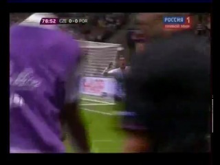 Красивейший гол криштиану роналду (чехия португалия 01)