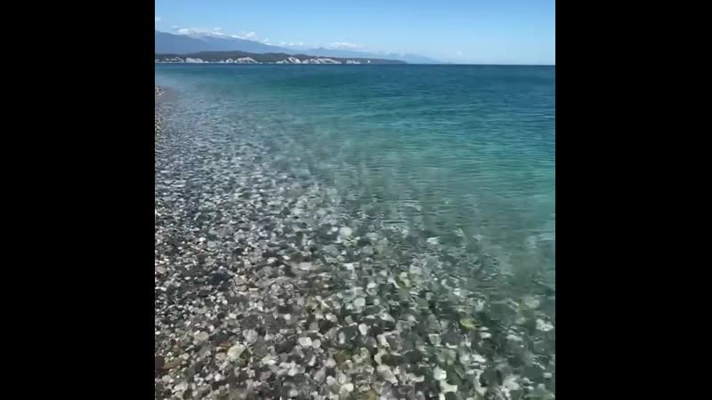 Чистое море (абхазия)