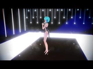 ≡mmd≡ hatsune miku 날라리 lalalay [4kuhd60fps][ca(1080p hd)