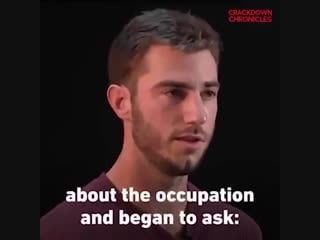 Saying no to idf service needs a kind of bravery that this young man had