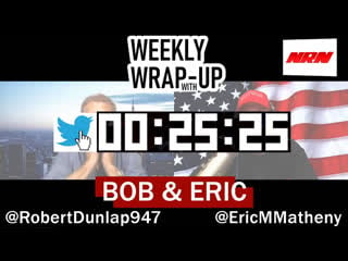 Weekly wrap up with bob & eric michael avenatti, joe biden, andrew mccabe special guest congressional candidate tracy lovvorn