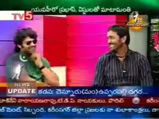 Prabhas talks like this in real life normally