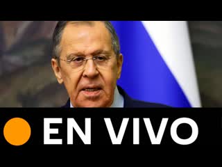 Lavrov aborda la cuestión del suministro de armas a ucrania en la reunión del consejo de seguridad de la onu