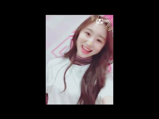 180615 lee chaeyeon 내꺼야 @ produce48