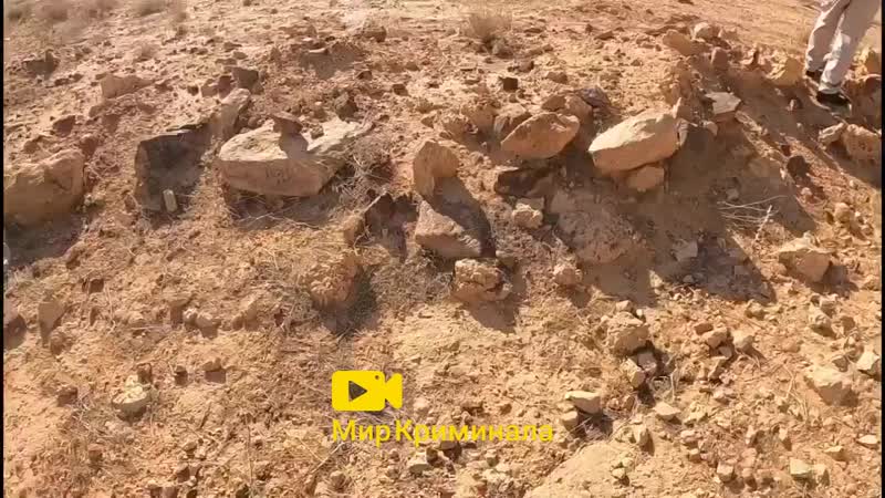 Засада правительственных сил на боевиков из игил