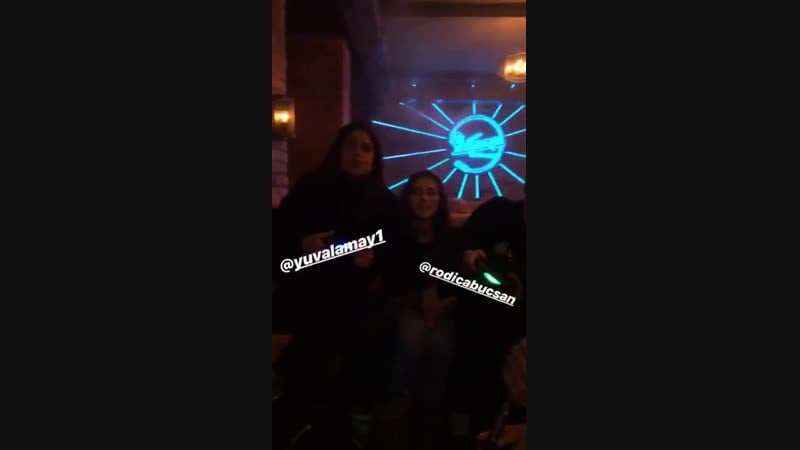 Yuvi in pertsev’s lap