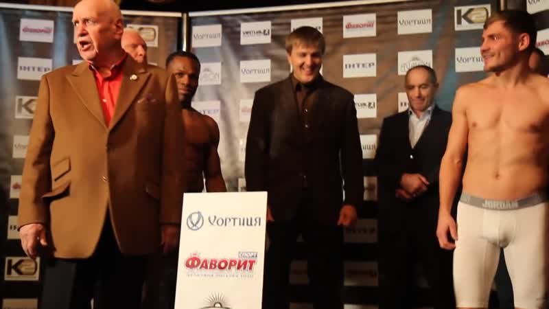 Денис беринчик – инносент аньянву взвешивание