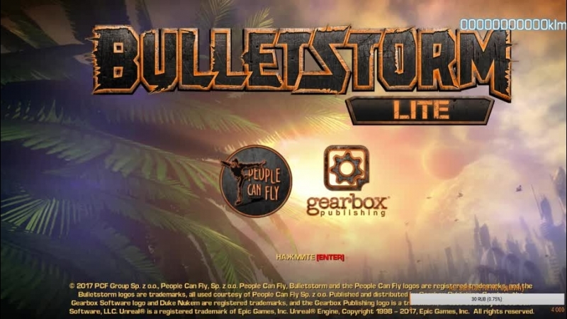 Bulletstorm lite