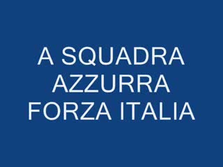 Italia forza azzurri