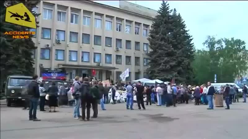 Краматорск 5 мая, 21 летней юлии изотовой убитой украинскими военными преступниками