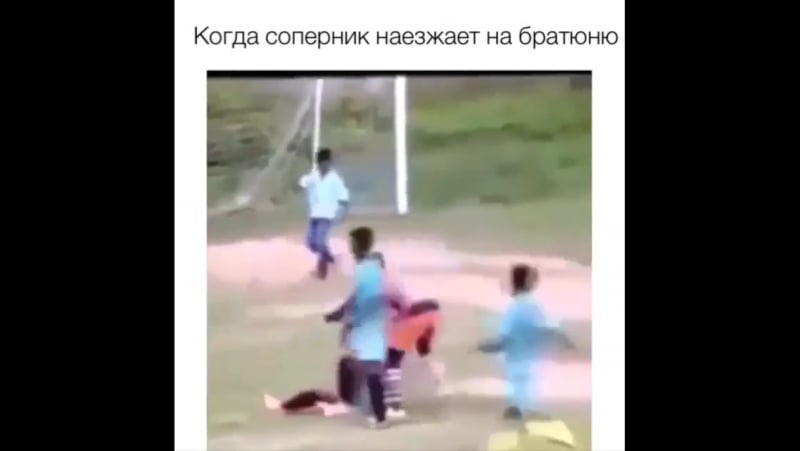 Отмечаем братишек