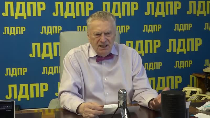 Владимир жириновский призвал не пускать в россию мигрантов из средней азии