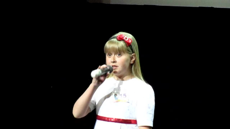 Злата рыжикова somebody to love (полуфинал "молодые новой волны 2015")