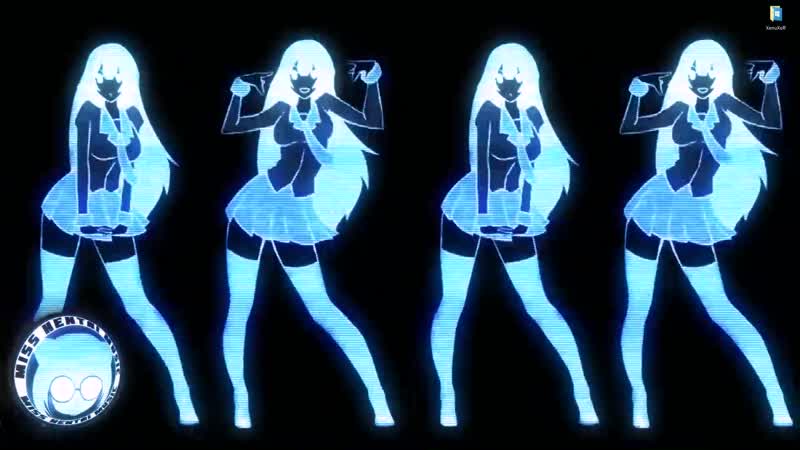 Танец аниме тян под ilkay sencan do it живые обои для wallpaper engine