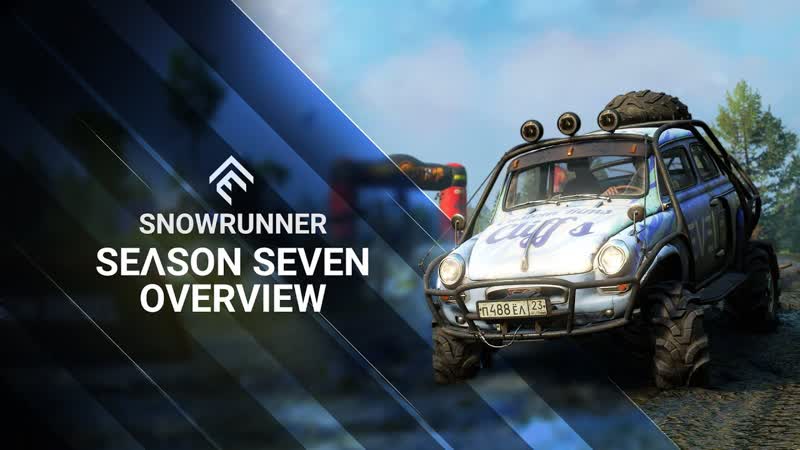 Snowrunner season 7 overview trailer