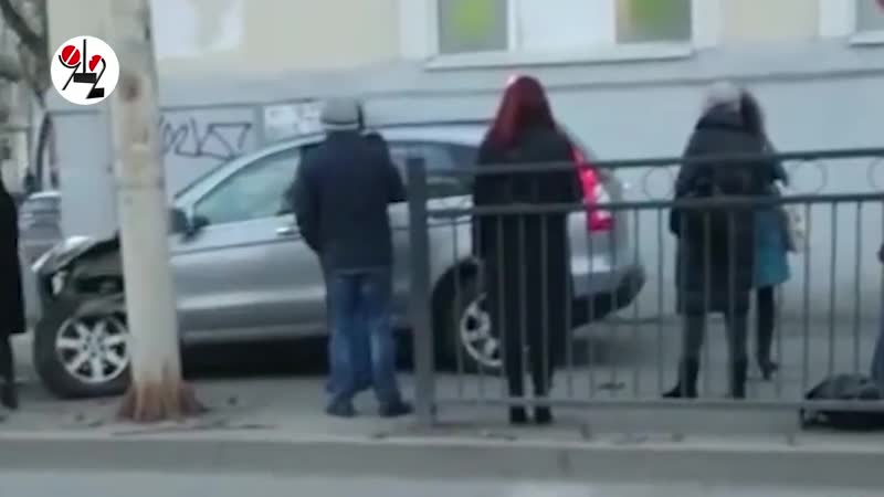 Тау пилот "хонды", сбивший троих больной лишенец