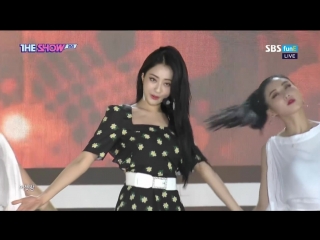 Gyeong ree blue moon @ the show 180724