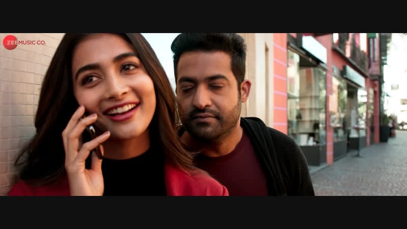 Anaganaganaga full video ¦ aravindha sametha ¦ jr ntr, pooja hegde ¦ thaman s