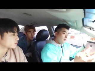 170407, bm (kard) @ touravatar facebook live replay road trip to pyeongchang