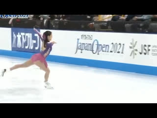 Mana kawabe – fs – japan open 2021