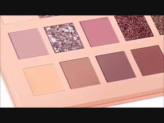 Huda beauty preview of new nude palette swatches makeup addicted