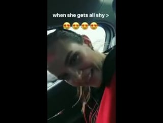 04/03 | josephine skriver via @bohnes' instagram story