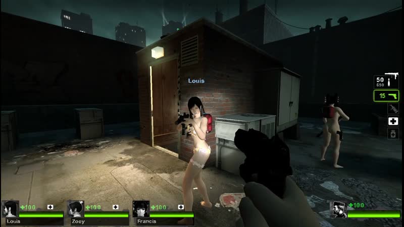 Left 4 dead 2 en 1080p (720p) (amd a12 9700p laptop) nude mods