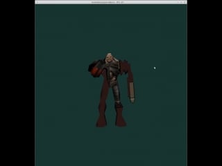 Antoshka engine first load md2