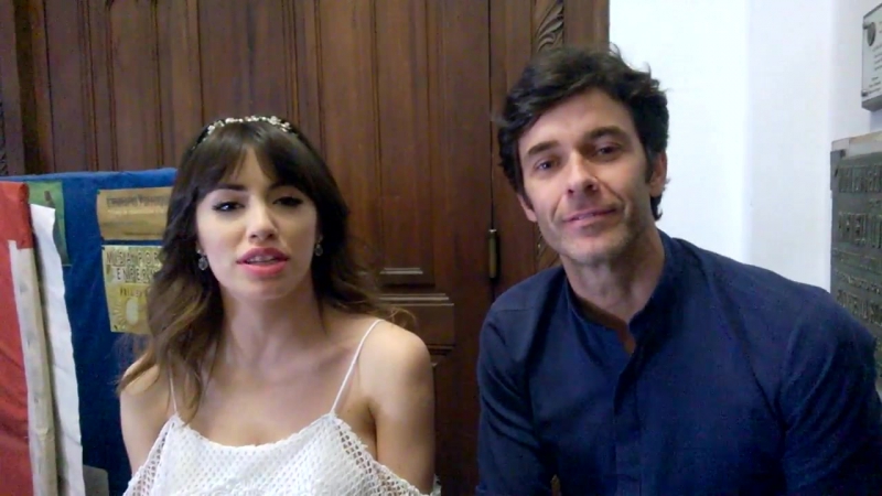 Lali y mariano martínez sanra