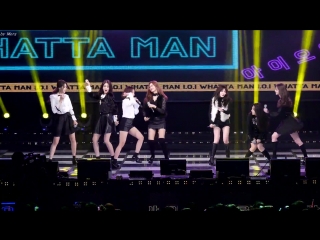 161130 아이오아이 whatta man (good man) [전체] 직캠 fancam (히어로콘서트) by mera