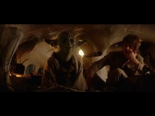 Йода не хочет учить люка скайуокера звёздные войны эпизод v империя наносит ответный удар (1980)