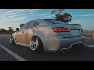 Lexus (xe20) is250/350 girl's vip style car