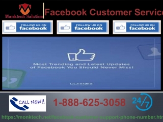 Perfect services & supports provided by facebook customer service 1 888 625 3058