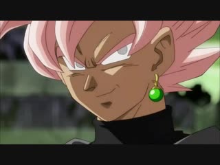 Goku black kills goku family