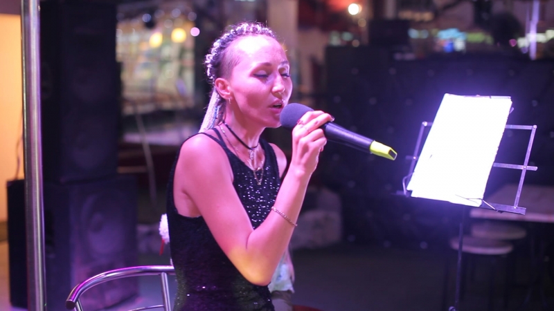 Юлия орешко live vocal 7up щелкино 2018
