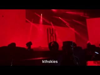[190709] monsta x fancam intro + shoot out @ the 3rd world tour we are here in london
