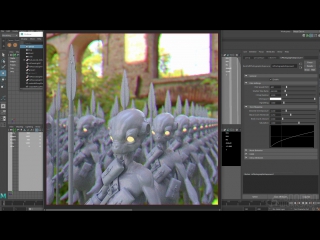 Christophe desse «introduction to redshift for maya» (part 5/18)