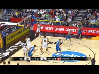 Germany v iceland group b game highlights eurobasket 2