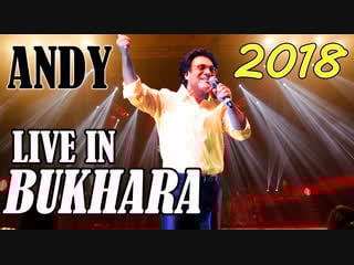 Andy live in bukhara (2018)