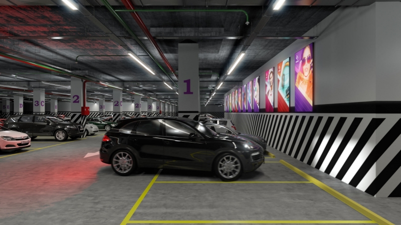 Underground porn video – Подземная паркоа underground parking