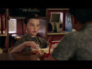 Young sheldon |2х22| хлопья с сахаром